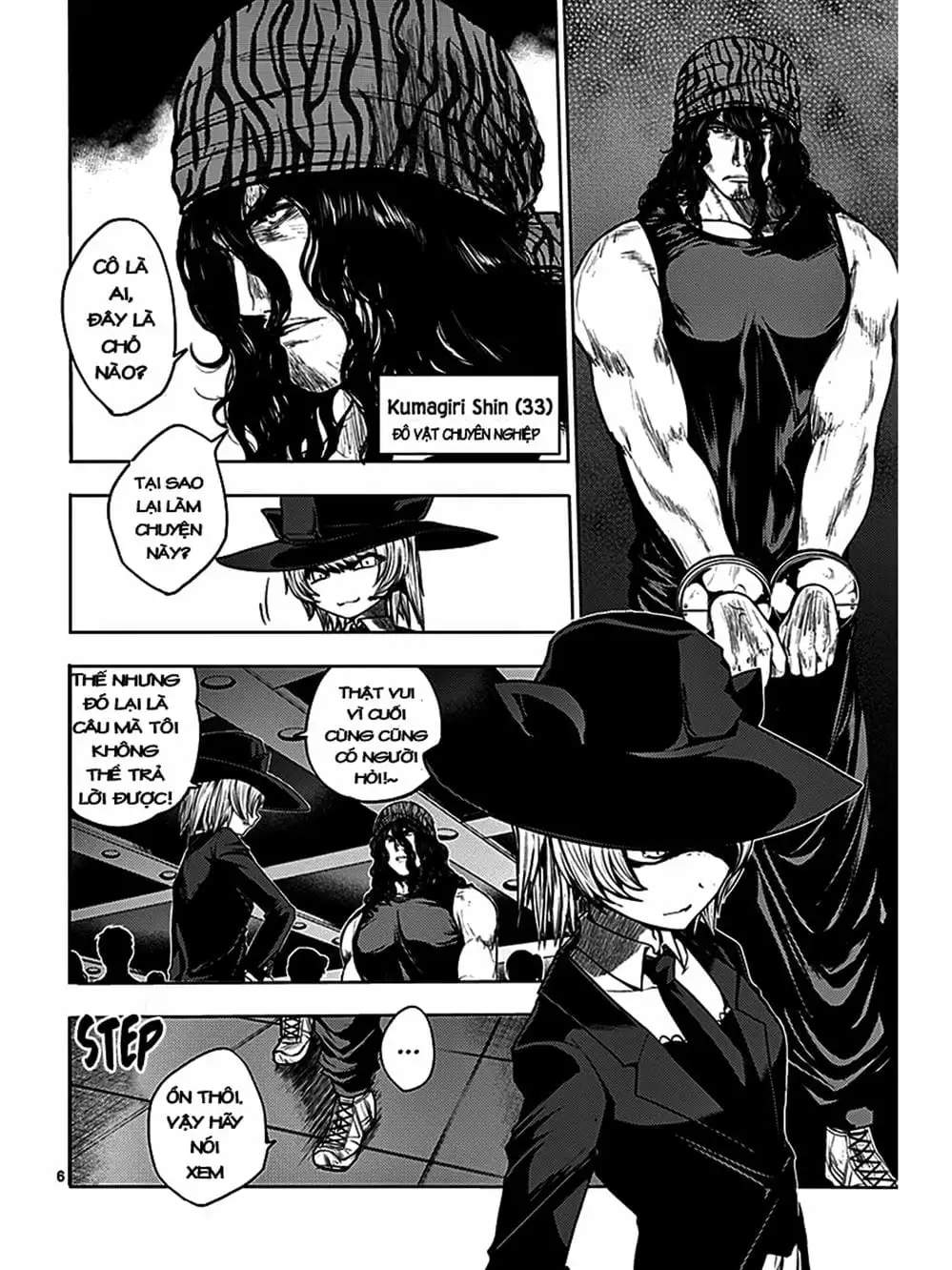 Truyện Tranh Trò Chơi Sinh Tồn - Deatte 5 Byou De Battle trang 3