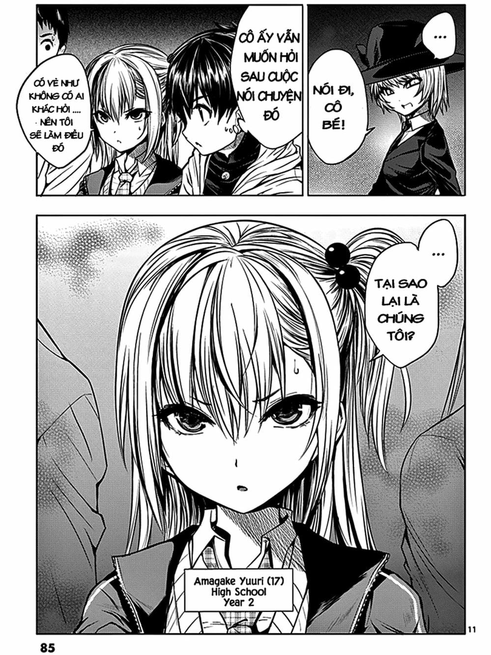 Truyện Tranh Trò Chơi Sinh Tồn - Deatte 5 Byou De Battle trang 3