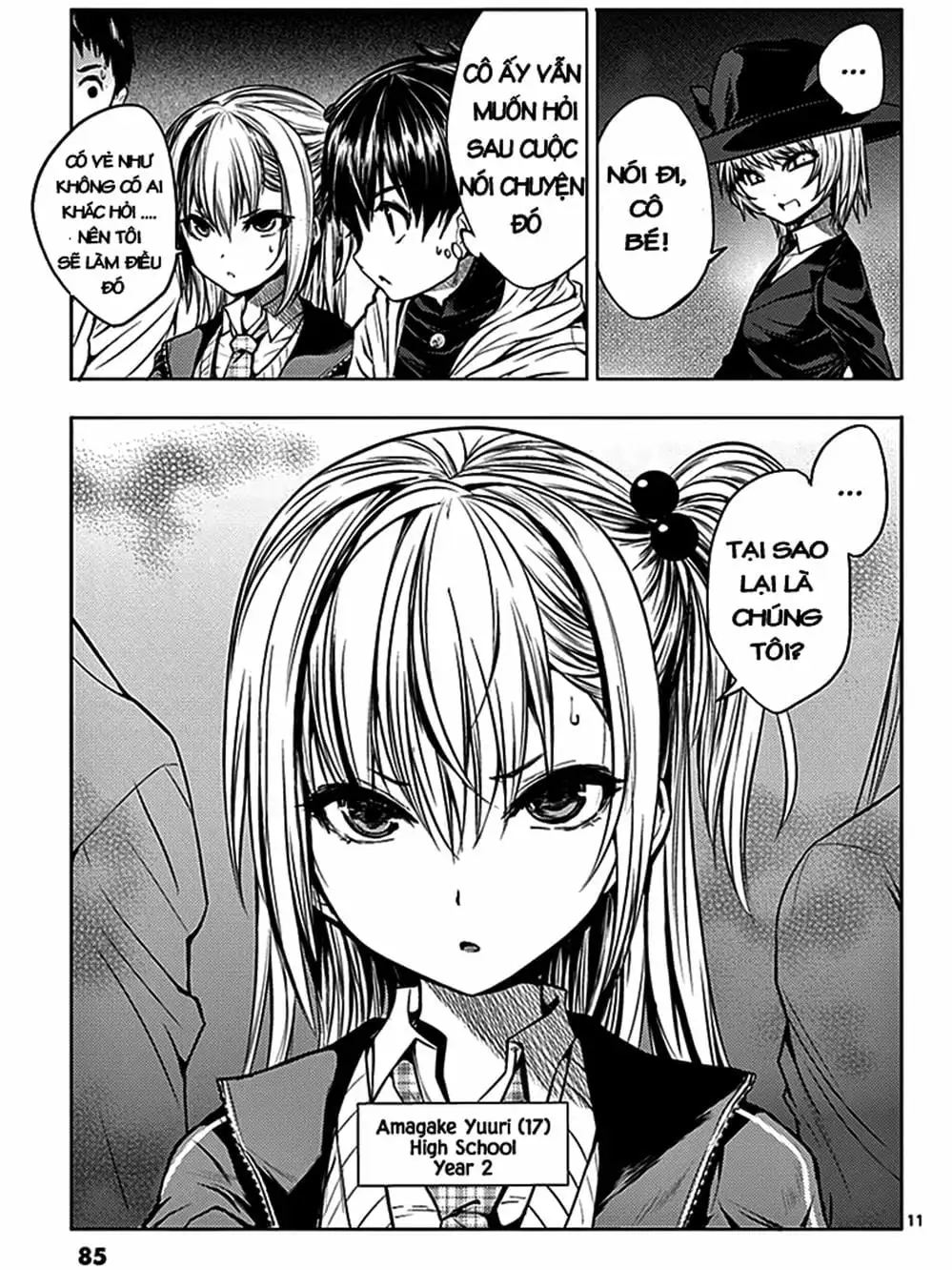 Truyện Tranh Trò Chơi Sinh Tồn - Deatte 5 Byou De Battle trang 3