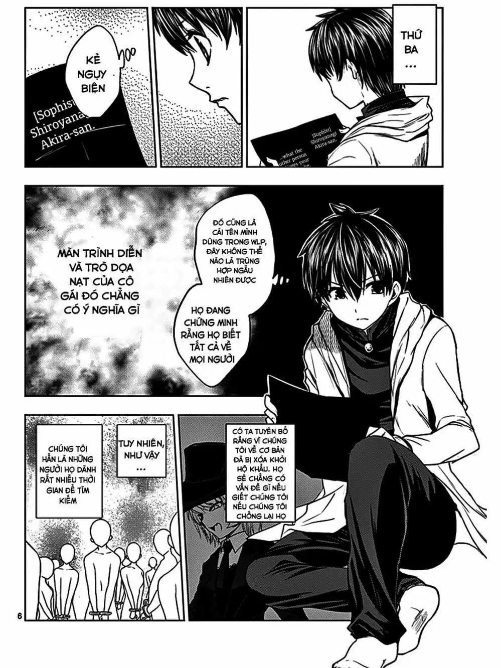 Truyện Tranh Trò Chơi Sinh Tồn - Deatte 5 Byou De Battle trang 3