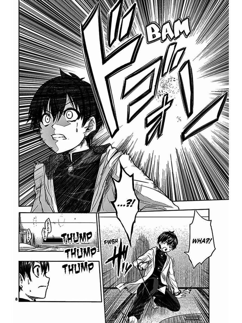 Truyện Tranh Trò Chơi Sinh Tồn - Deatte 5 Byou De Battle trang 3