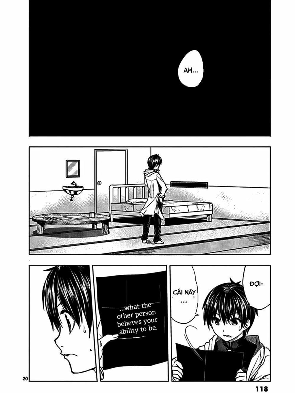 Truyện Tranh Trò Chơi Sinh Tồn - Deatte 5 Byou De Battle trang 3