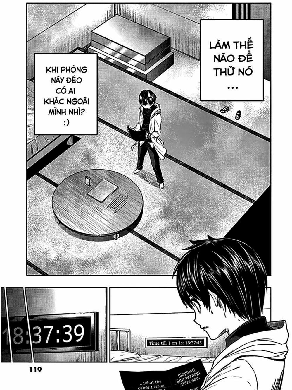 Truyện Tranh Trò Chơi Sinh Tồn - Deatte 5 Byou De Battle trang 3