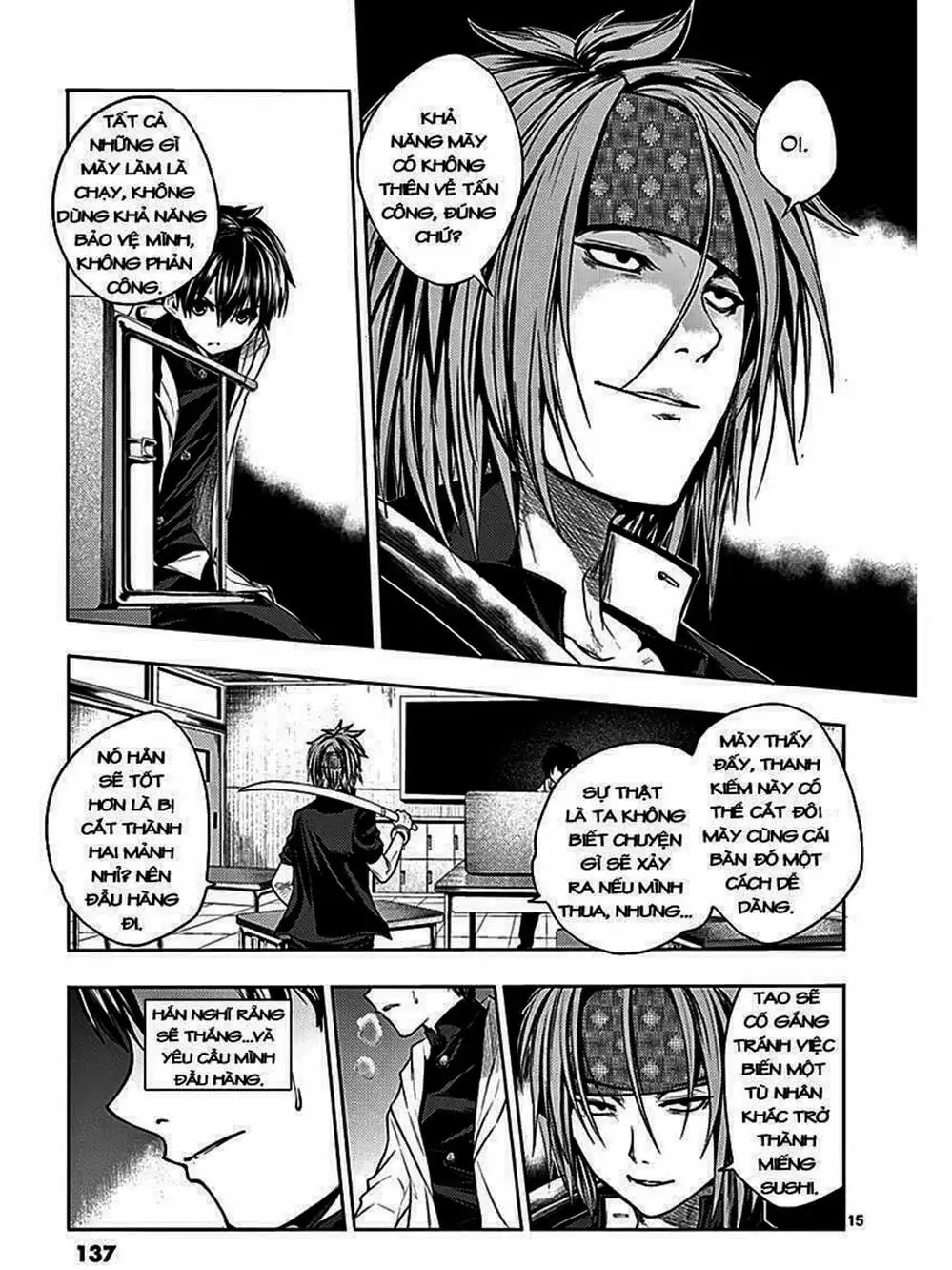 Truyện Tranh Trò Chơi Sinh Tồn - Deatte 5 Byou De Battle trang 3