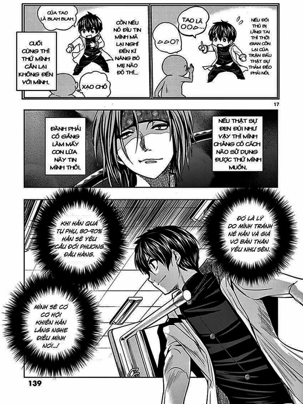 Truyện Tranh Trò Chơi Sinh Tồn - Deatte 5 Byou De Battle trang 3