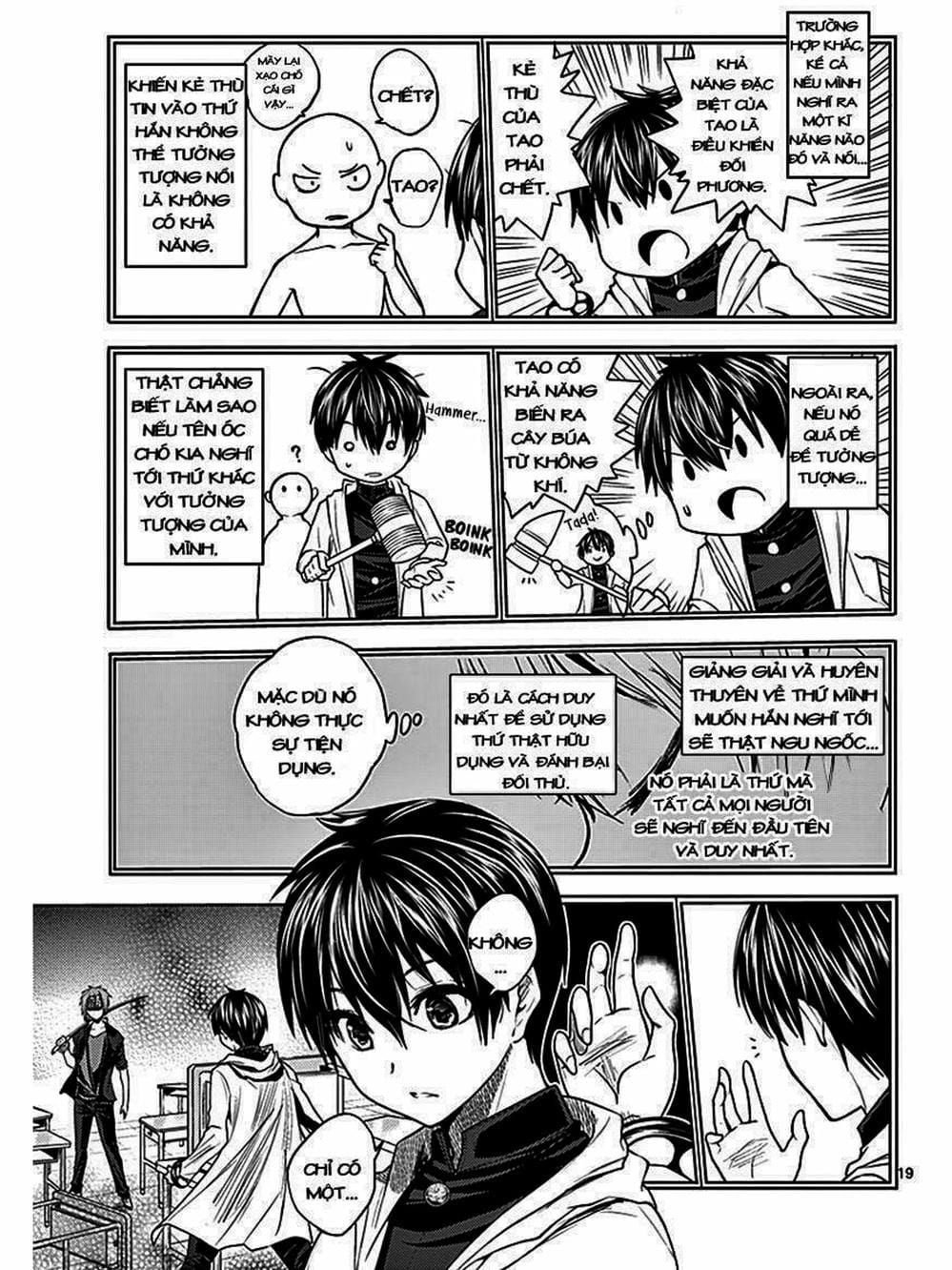 Truyện Tranh Trò Chơi Sinh Tồn - Deatte 5 Byou De Battle trang 3