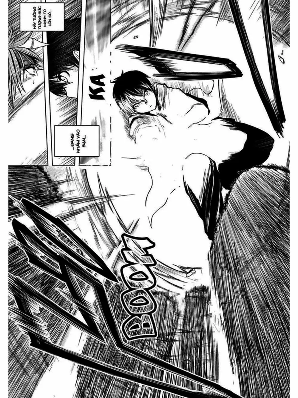 Truyện Tranh Trò Chơi Sinh Tồn - Deatte 5 Byou De Battle trang 3