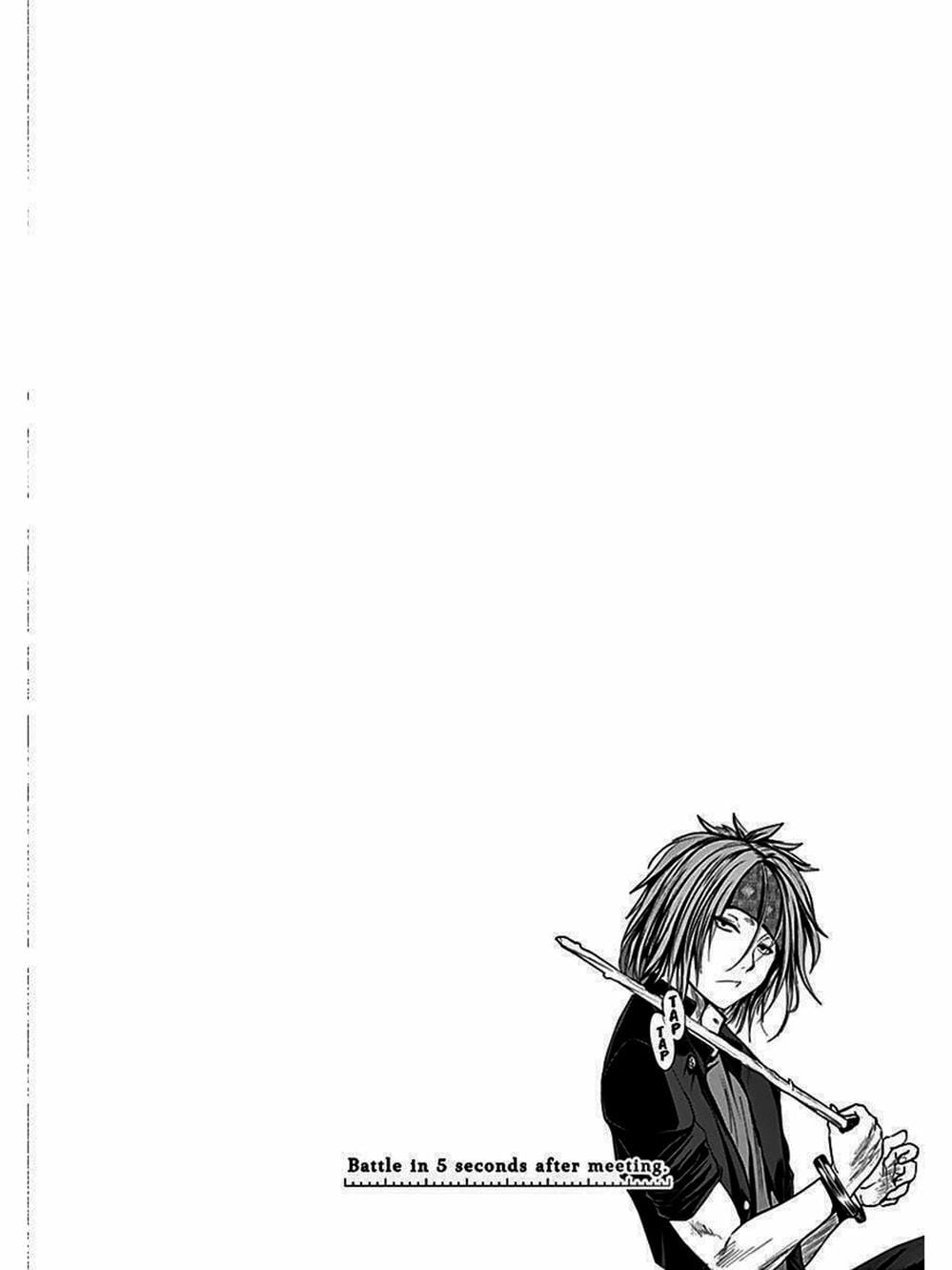 Truyện Tranh Trò Chơi Sinh Tồn - Deatte 5 Byou De Battle trang 3