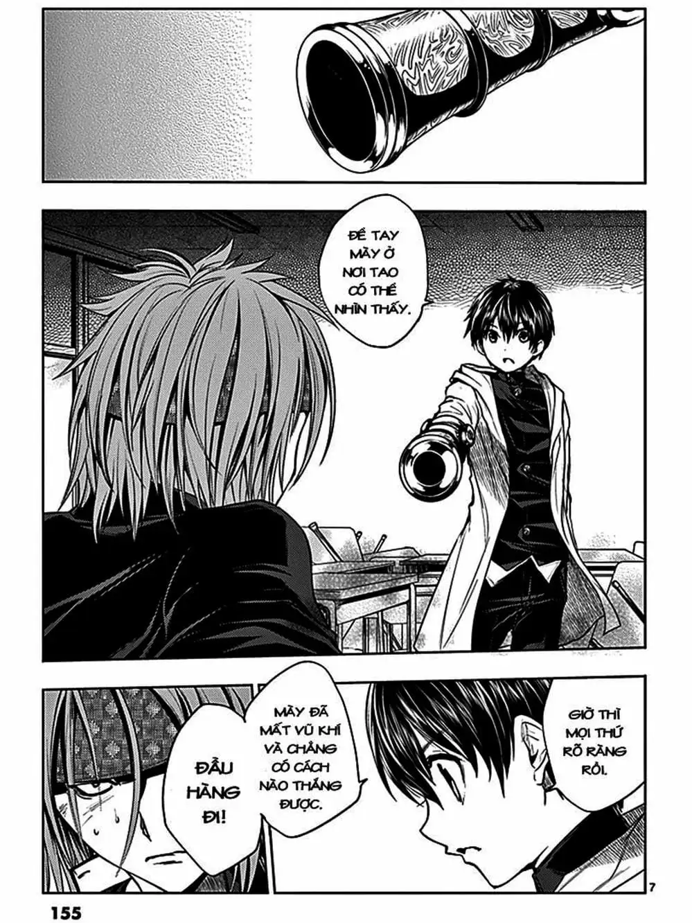 Truyện Tranh Trò Chơi Sinh Tồn - Deatte 5 Byou De Battle trang 3