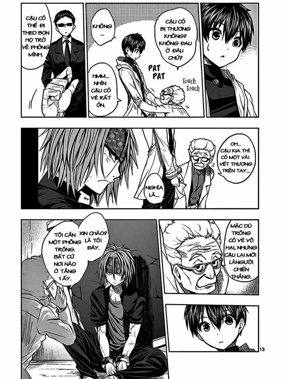 Truyện Tranh Trò Chơi Sinh Tồn - Deatte 5 Byou De Battle trang 3