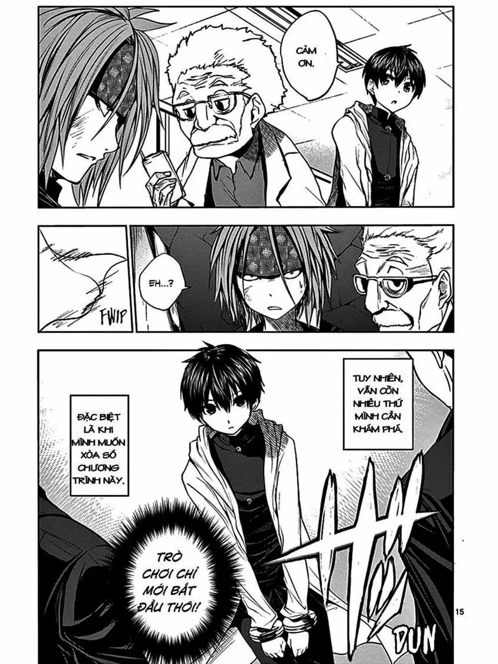 Truyện Tranh Trò Chơi Sinh Tồn - Deatte 5 Byou De Battle trang 3