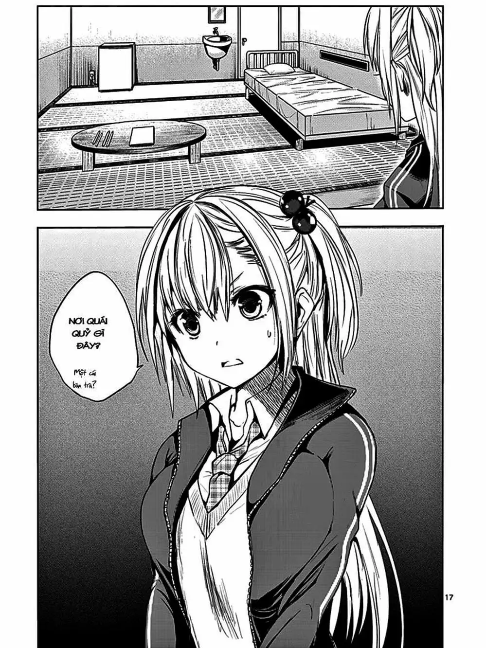 Truyện Tranh Trò Chơi Sinh Tồn - Deatte 5 Byou De Battle trang 3