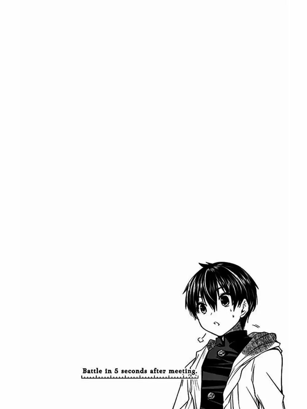 Truyện Tranh Trò Chơi Sinh Tồn - Deatte 5 Byou De Battle trang 3