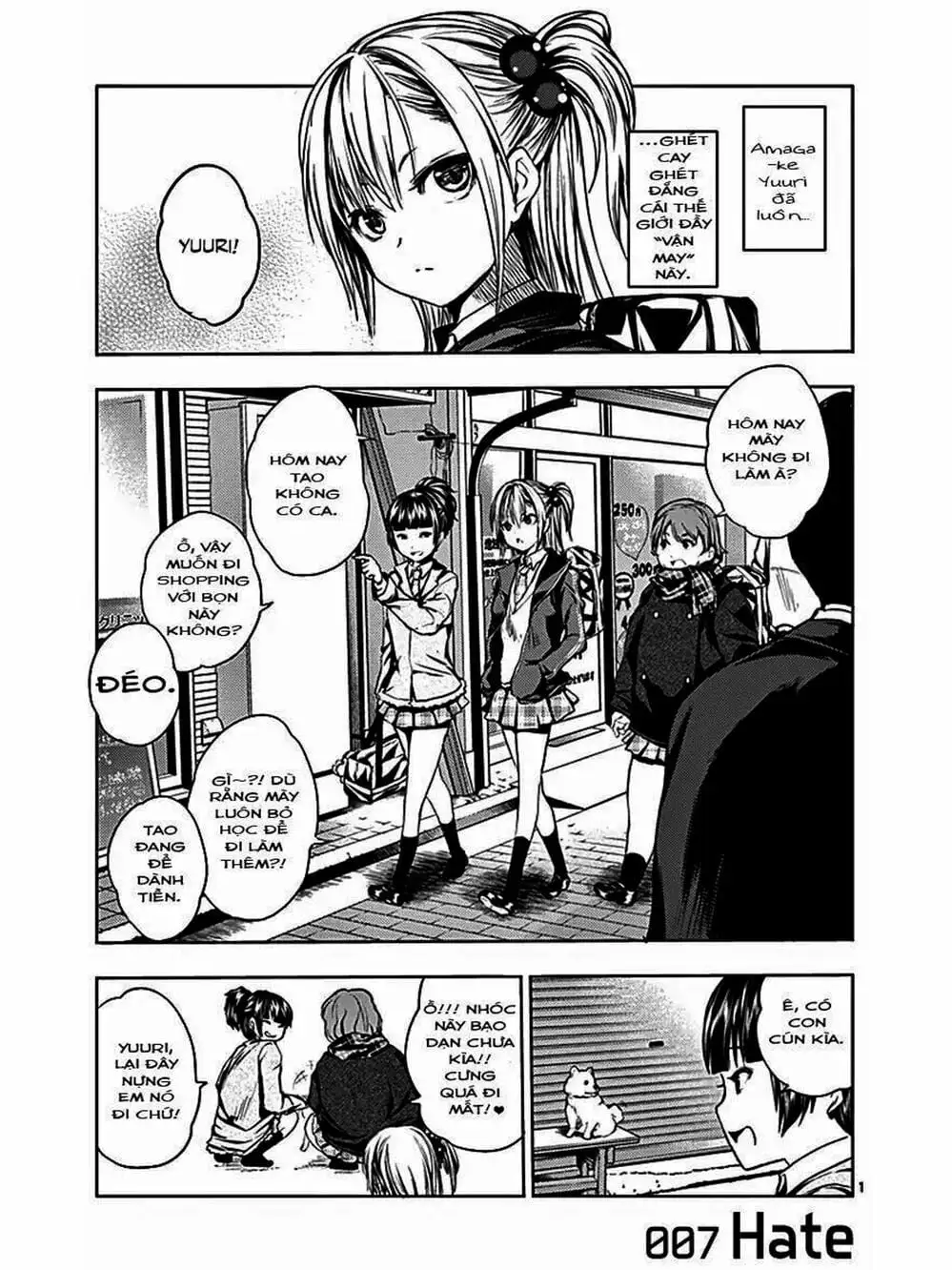 Truyện Tranh Trò Chơi Sinh Tồn - Deatte 5 Byou De Battle trang 3