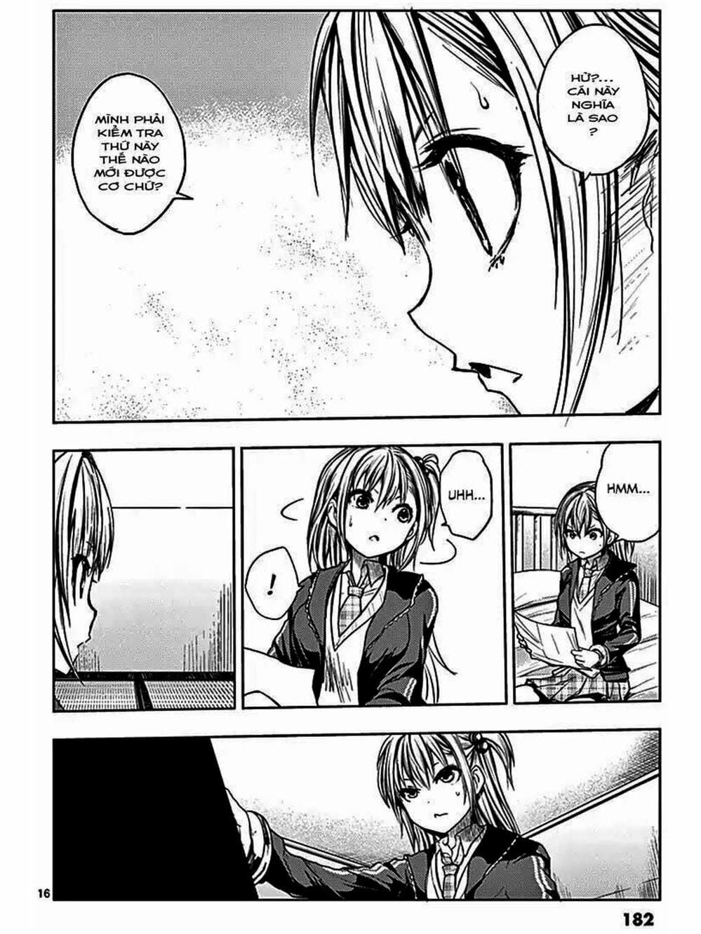 Truyện Tranh Trò Chơi Sinh Tồn - Deatte 5 Byou De Battle trang 3