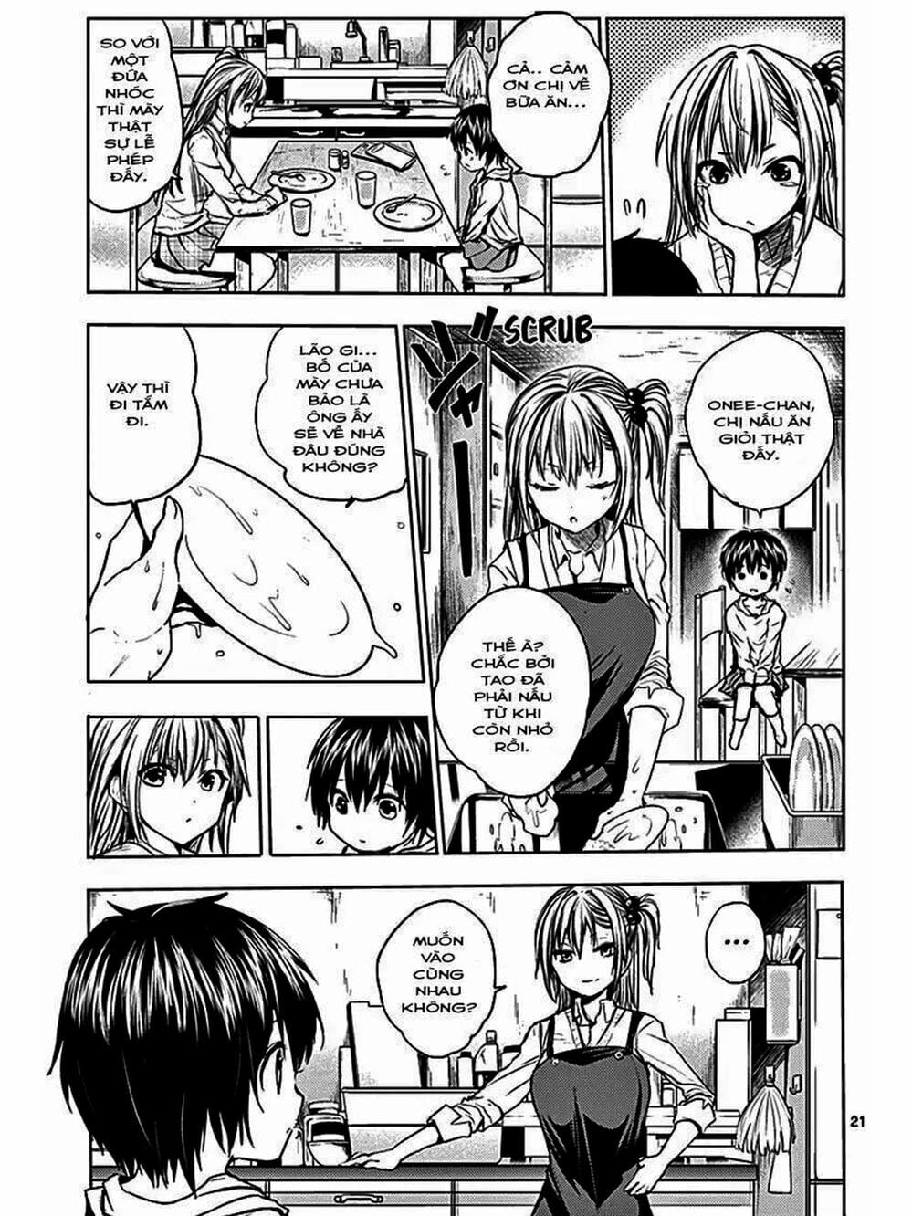 Truyện Tranh Trò Chơi Sinh Tồn - Deatte 5 Byou De Battle trang 3