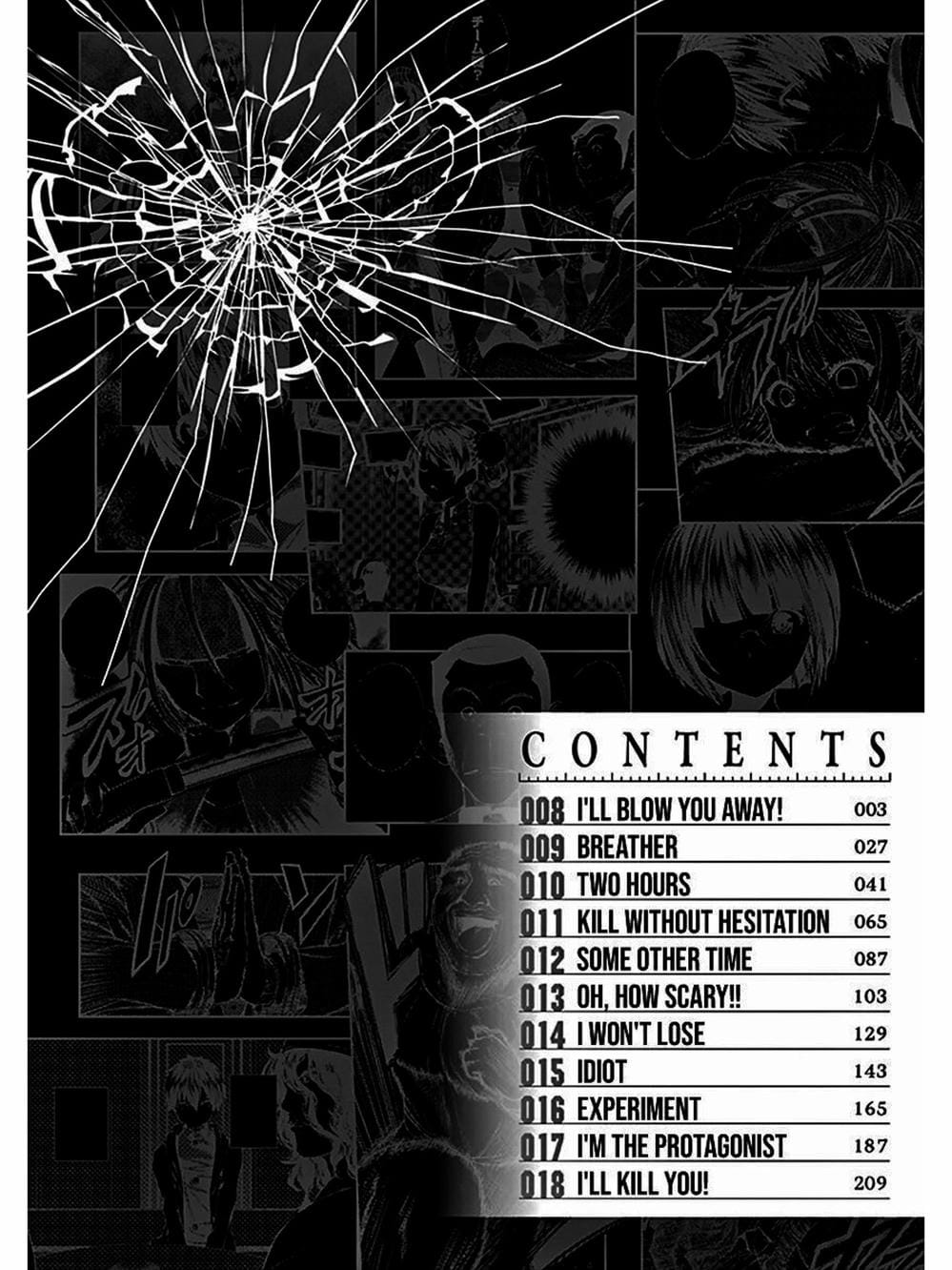 Truyện Tranh Trò Chơi Sinh Tồn - Deatte 5 Byou De Battle trang 3