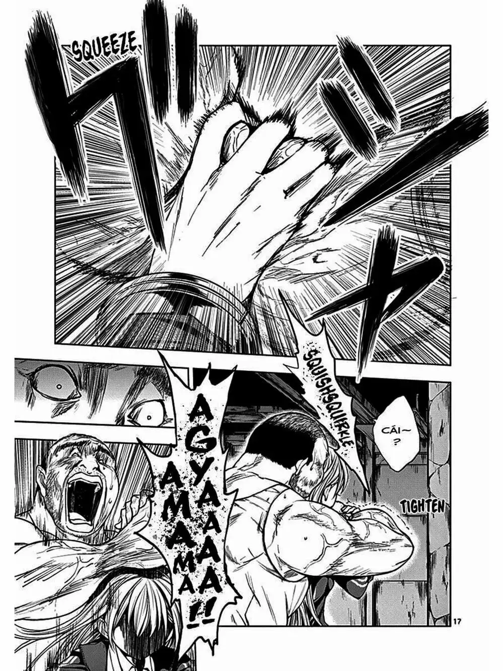 Truyện Tranh Trò Chơi Sinh Tồn - Deatte 5 Byou De Battle trang 3