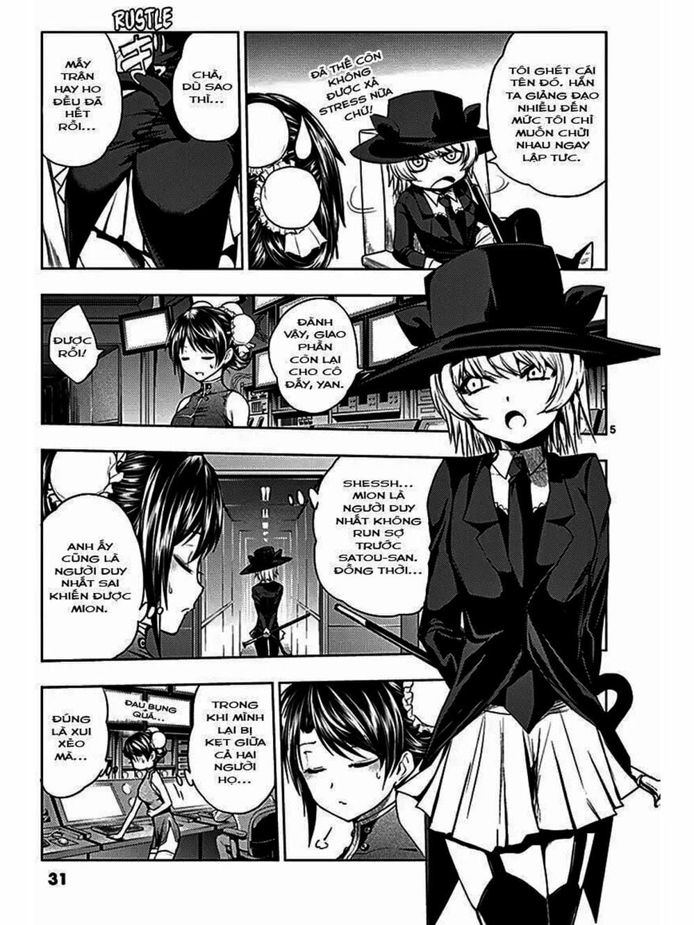 Truyện Tranh Trò Chơi Sinh Tồn - Deatte 5 Byou De Battle trang 3