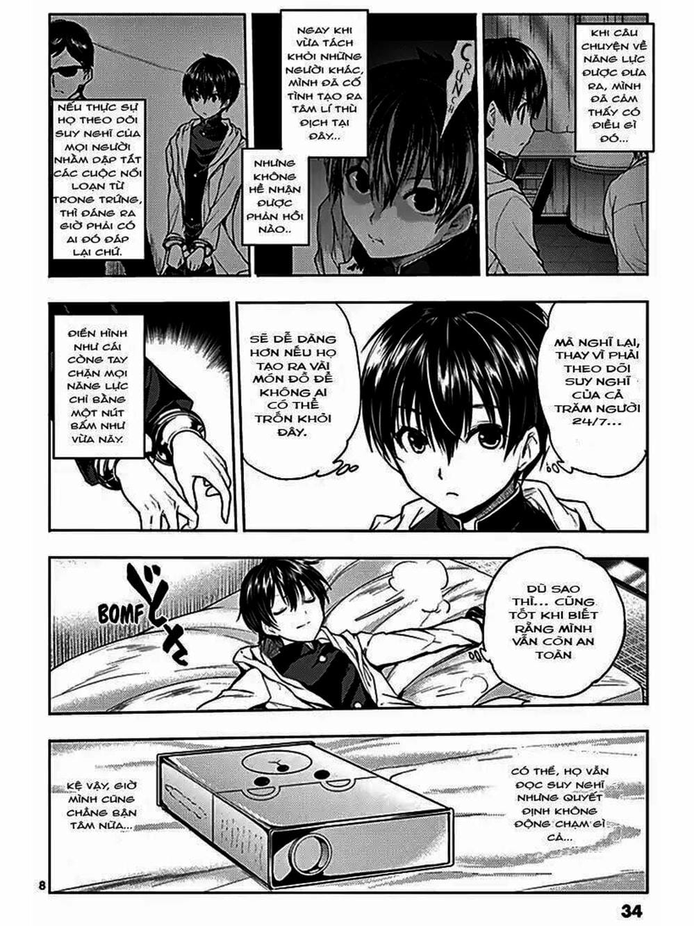 Truyện Tranh Trò Chơi Sinh Tồn - Deatte 5 Byou De Battle trang 3