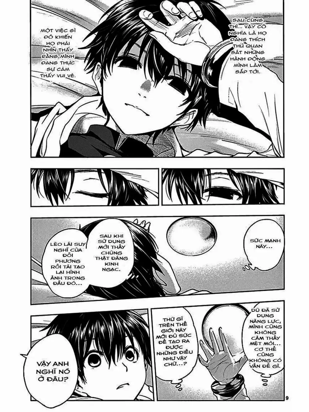 Truyện Tranh Trò Chơi Sinh Tồn - Deatte 5 Byou De Battle trang 3