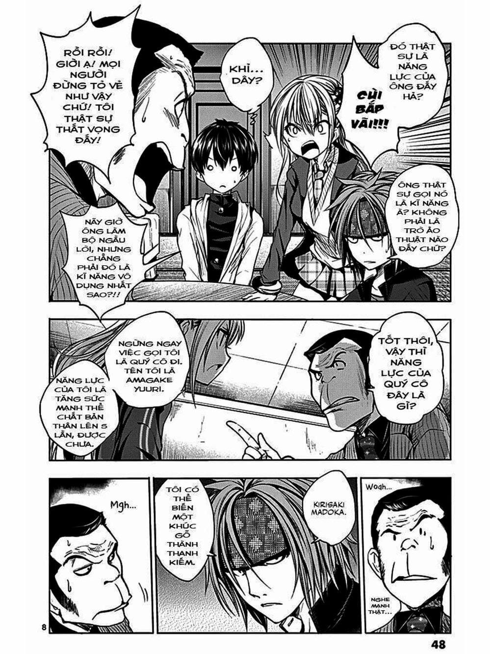 Truyện Tranh Trò Chơi Sinh Tồn - Deatte 5 Byou De Battle trang 3