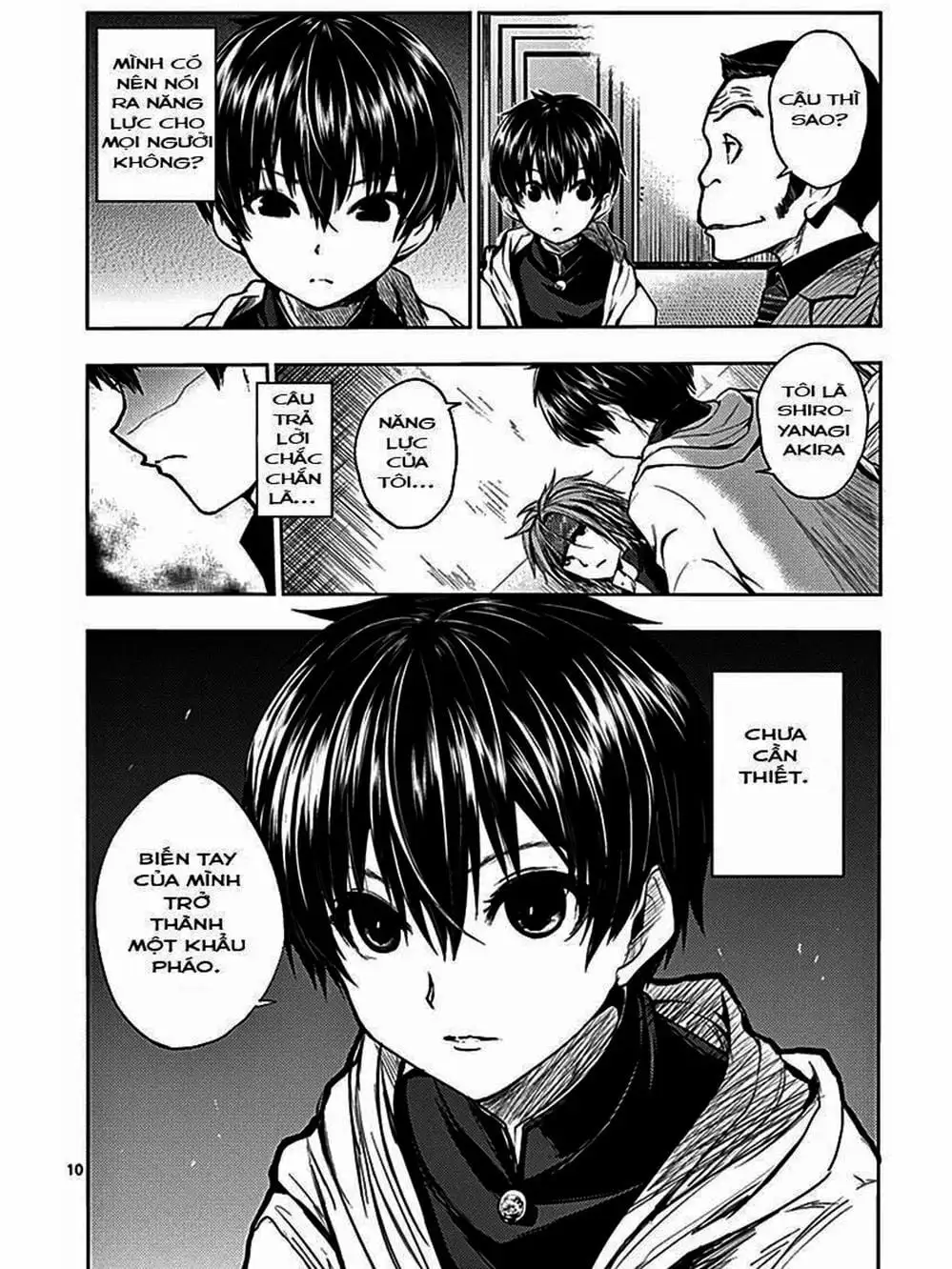 Truyện Tranh Trò Chơi Sinh Tồn - Deatte 5 Byou De Battle trang 3