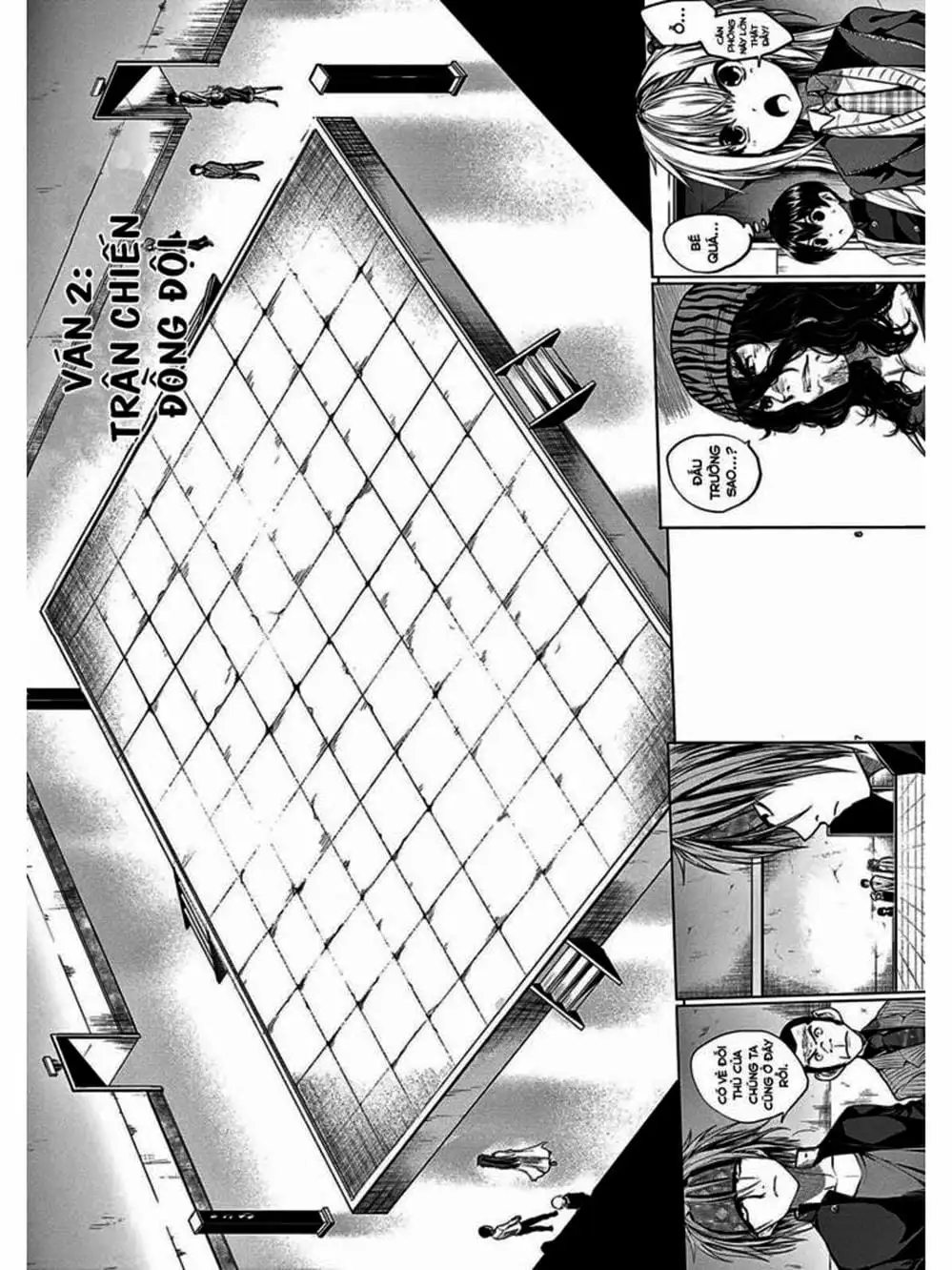 Truyện Tranh Trò Chơi Sinh Tồn - Deatte 5 Byou De Battle trang 3