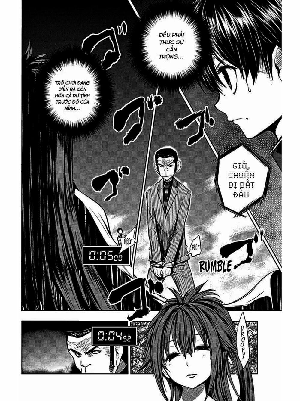 Truyện Tranh Trò Chơi Sinh Tồn - Deatte 5 Byou De Battle trang 3