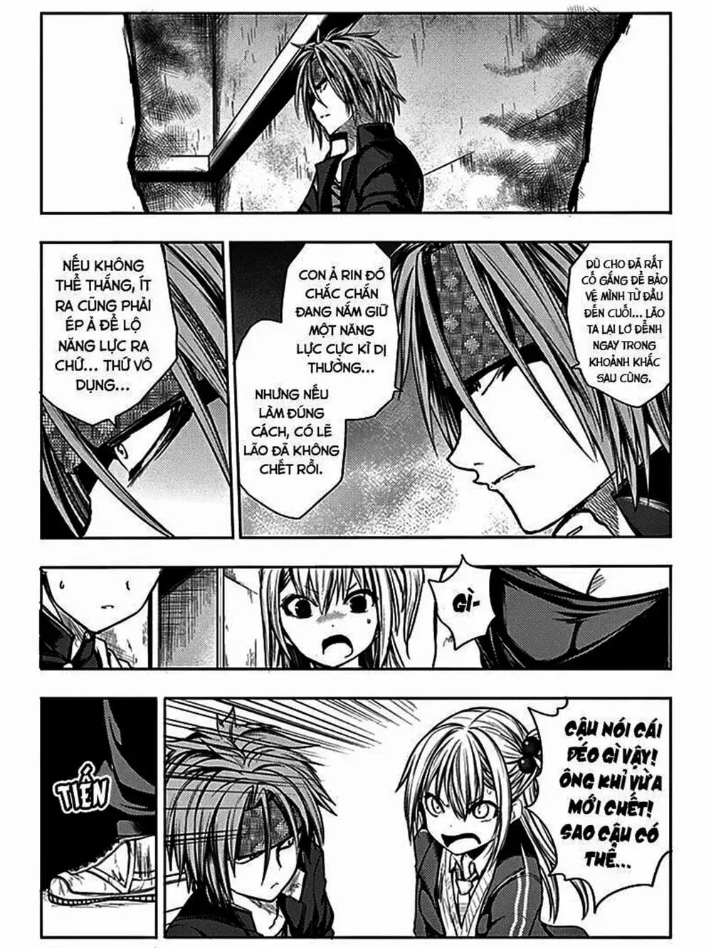 Truyện Tranh Trò Chơi Sinh Tồn - Deatte 5 Byou De Battle trang 3