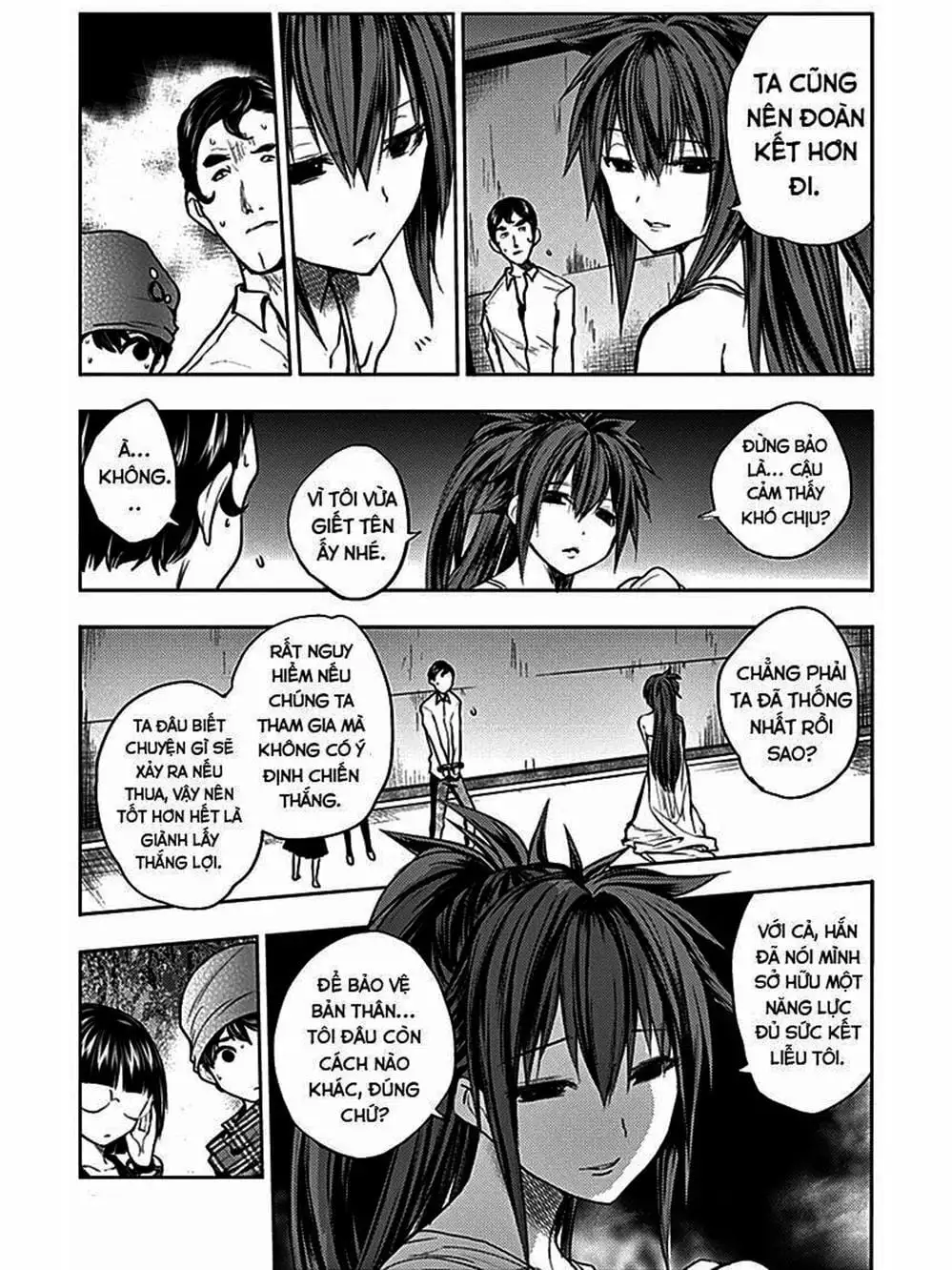 Truyện Tranh Trò Chơi Sinh Tồn - Deatte 5 Byou De Battle trang 3