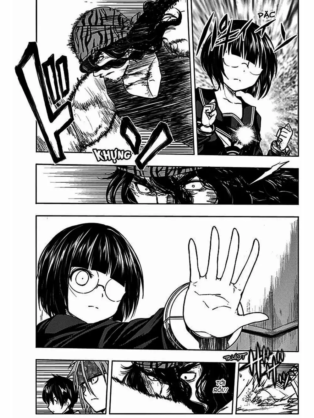 Truyện Tranh Trò Chơi Sinh Tồn - Deatte 5 Byou De Battle trang 3
