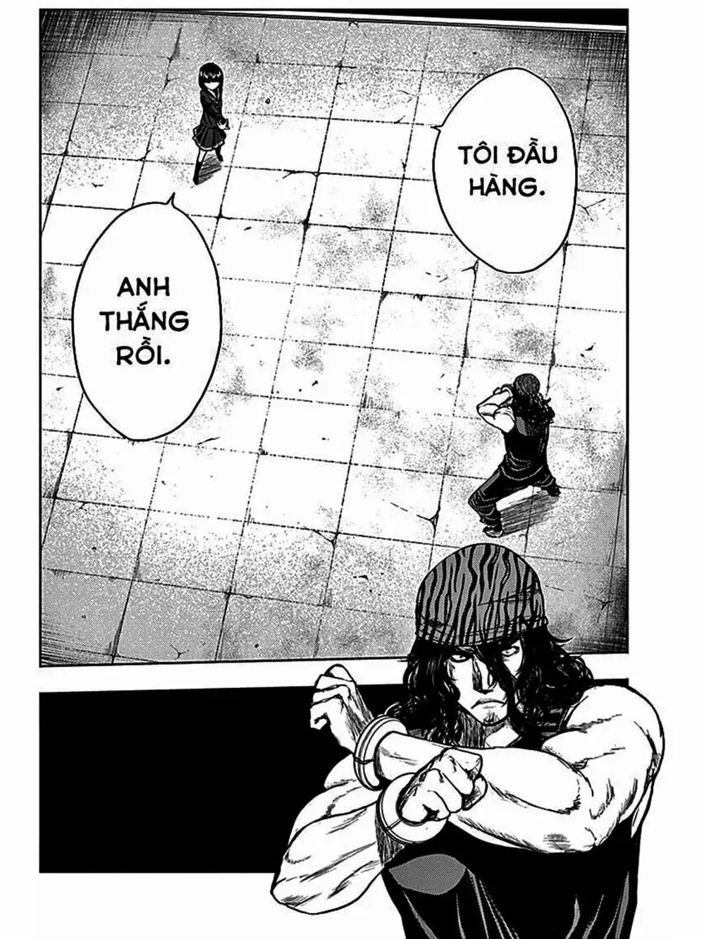 Truyện Tranh Trò Chơi Sinh Tồn - Deatte 5 Byou De Battle trang 3