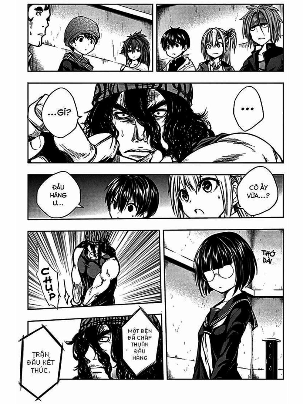 Truyện Tranh Trò Chơi Sinh Tồn - Deatte 5 Byou De Battle trang 3