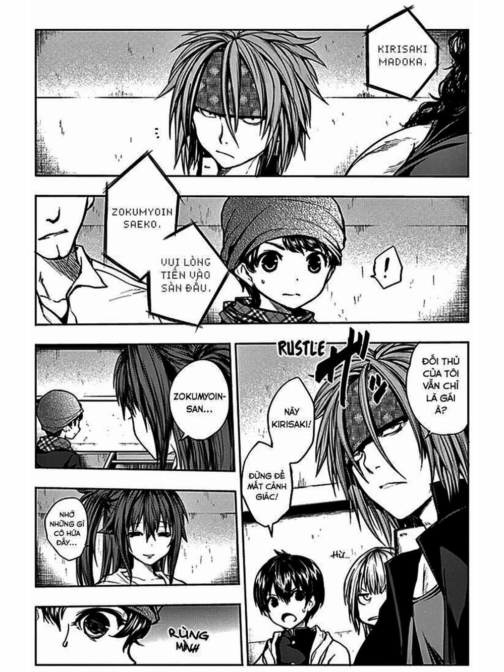 Truyện Tranh Trò Chơi Sinh Tồn - Deatte 5 Byou De Battle trang 3