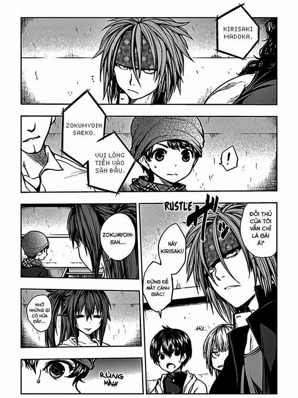 Truyện Tranh Trò Chơi Sinh Tồn - Deatte 5 Byou De Battle trang 3