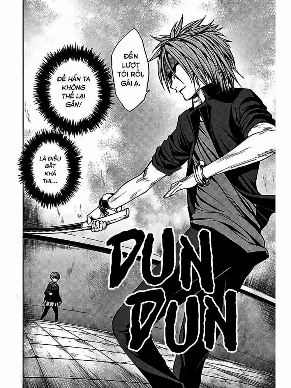 Truyện Tranh Trò Chơi Sinh Tồn - Deatte 5 Byou De Battle trang 3