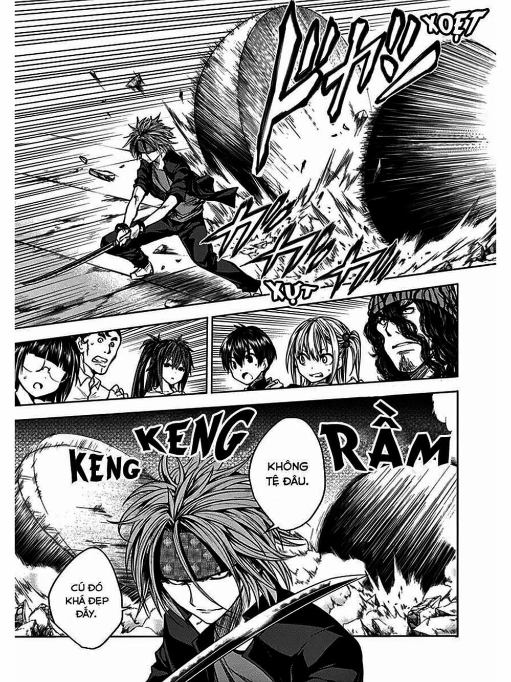 Truyện Tranh Trò Chơi Sinh Tồn - Deatte 5 Byou De Battle trang 3