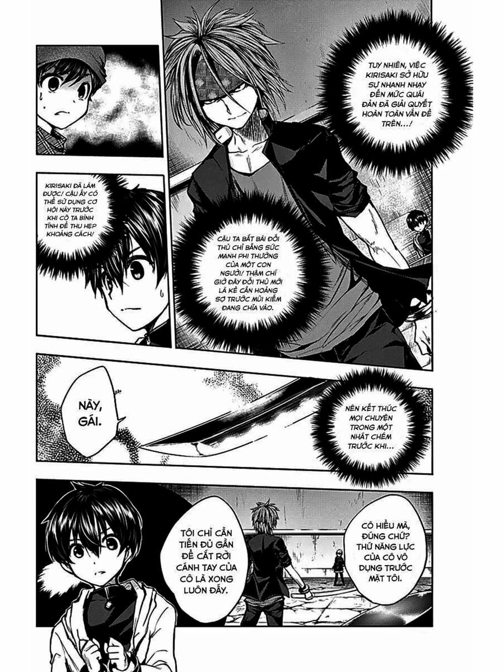 Truyện Tranh Trò Chơi Sinh Tồn - Deatte 5 Byou De Battle trang 3