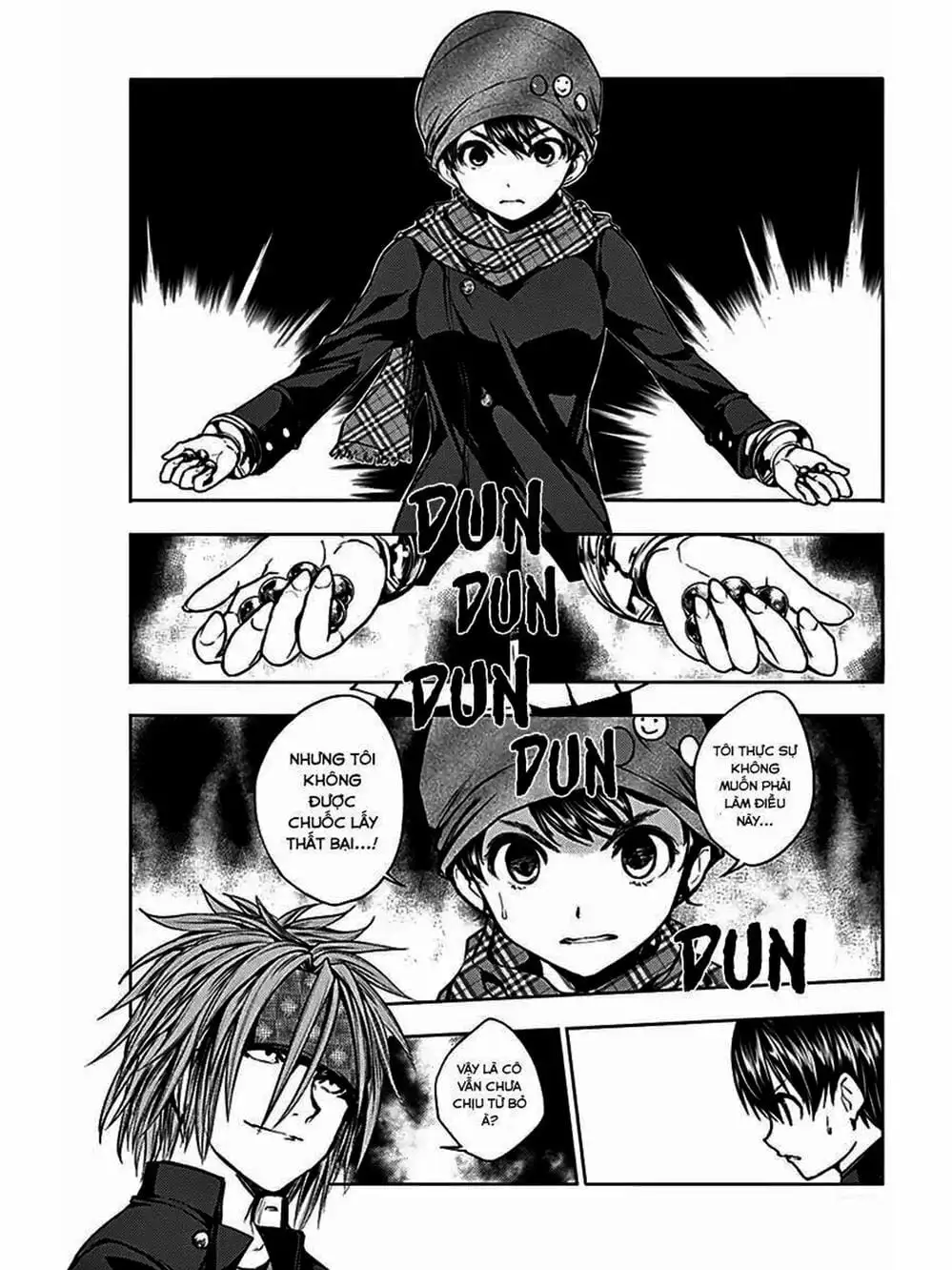 Truyện Tranh Trò Chơi Sinh Tồn - Deatte 5 Byou De Battle trang 3