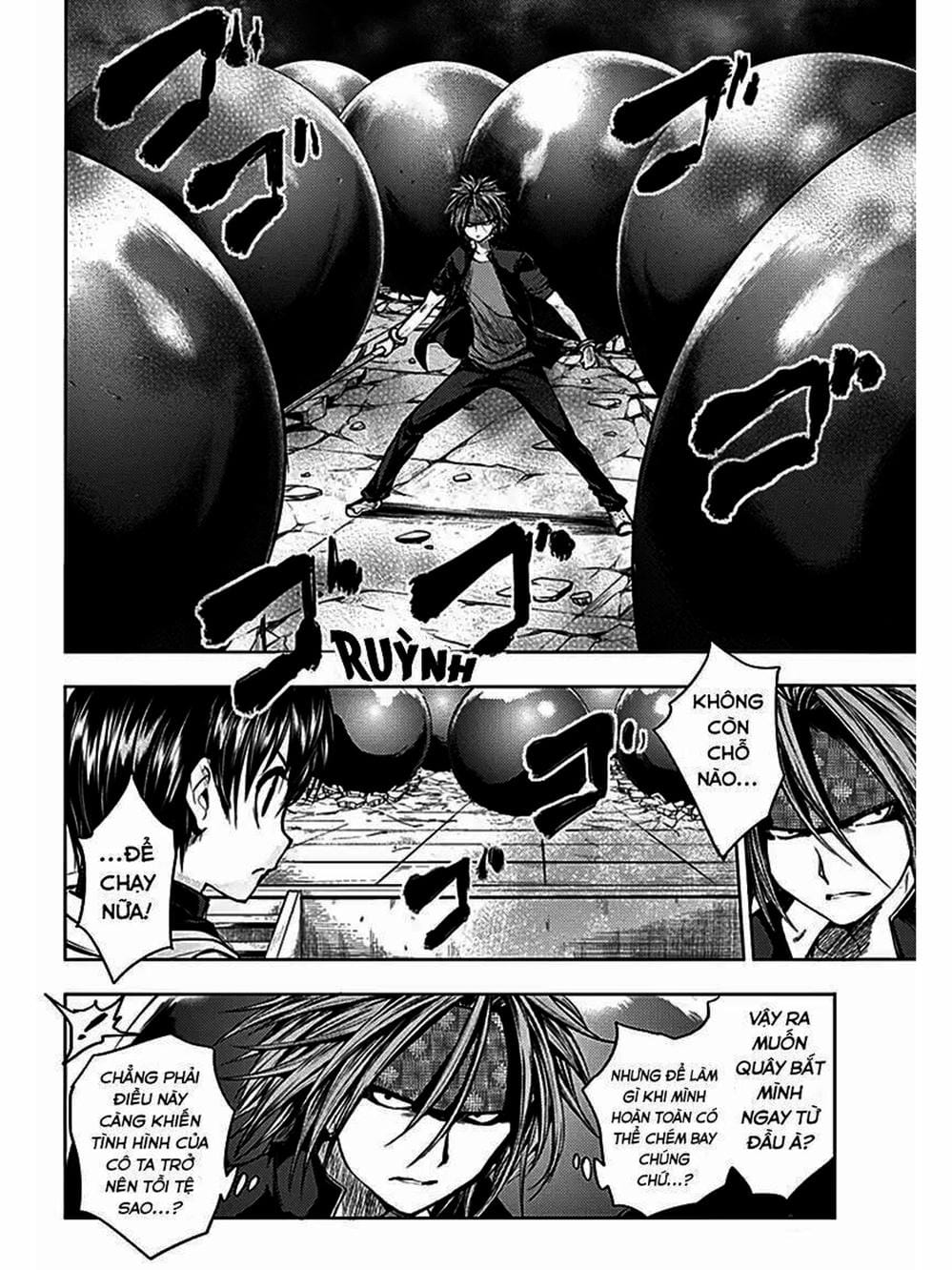 Truyện Tranh Trò Chơi Sinh Tồn - Deatte 5 Byou De Battle trang 3