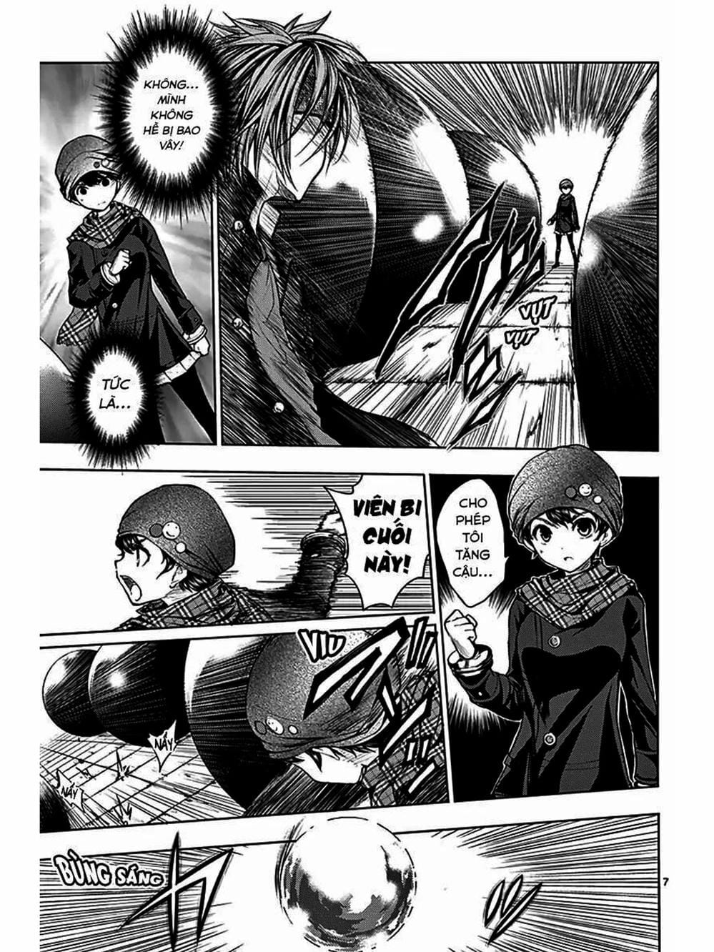 Truyện Tranh Trò Chơi Sinh Tồn - Deatte 5 Byou De Battle trang 3