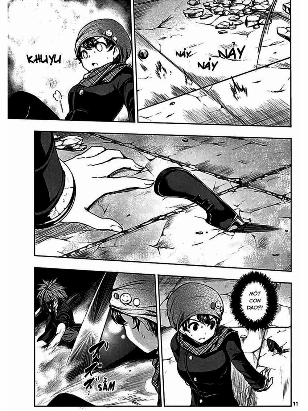 Truyện Tranh Trò Chơi Sinh Tồn - Deatte 5 Byou De Battle trang 3