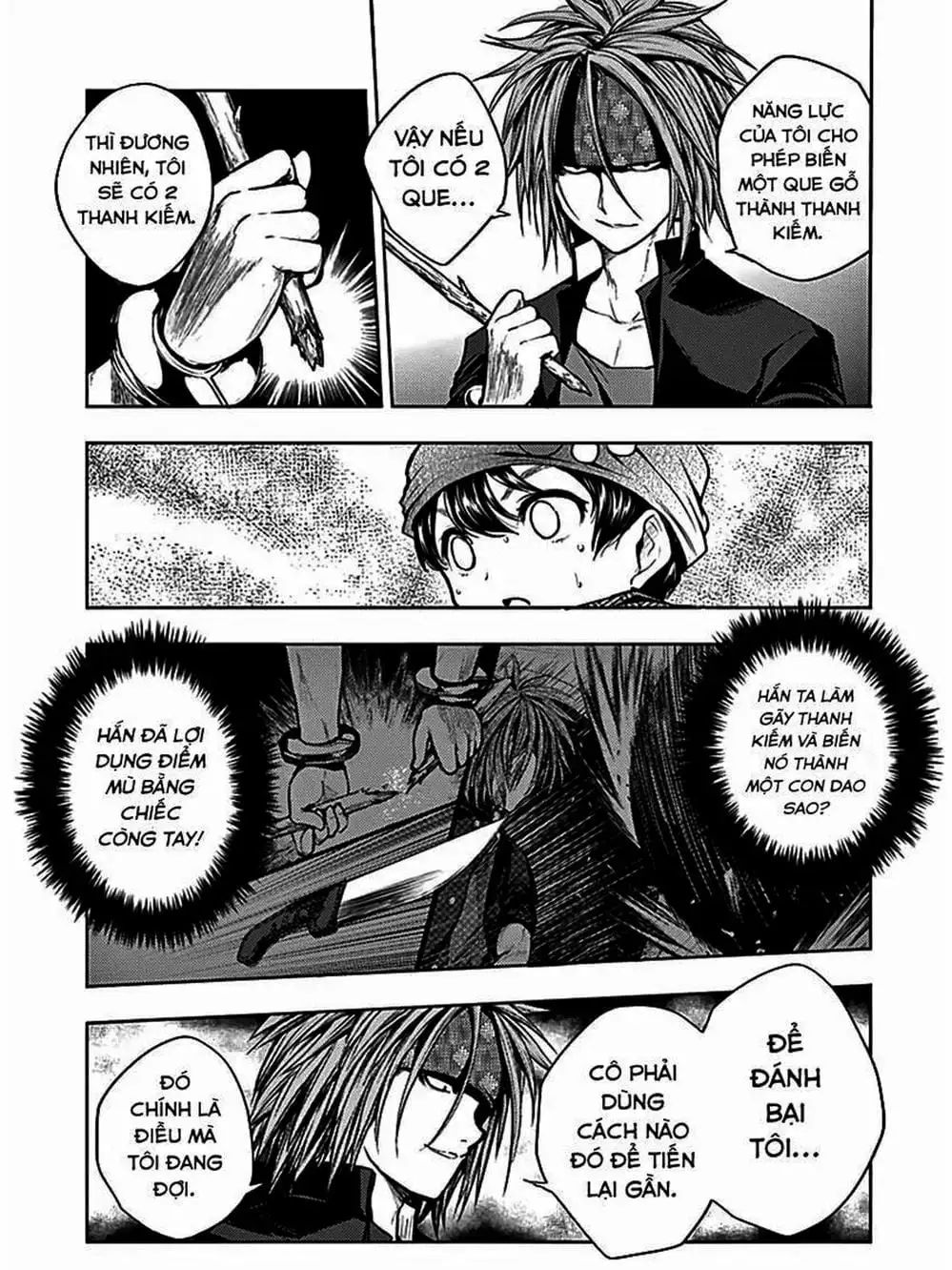 Truyện Tranh Trò Chơi Sinh Tồn - Deatte 5 Byou De Battle trang 3