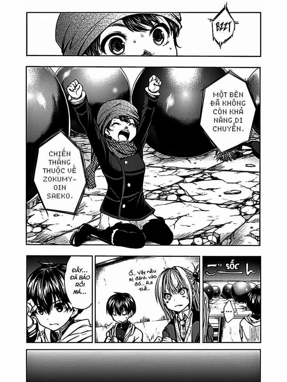 Truyện Tranh Trò Chơi Sinh Tồn - Deatte 5 Byou De Battle trang 3