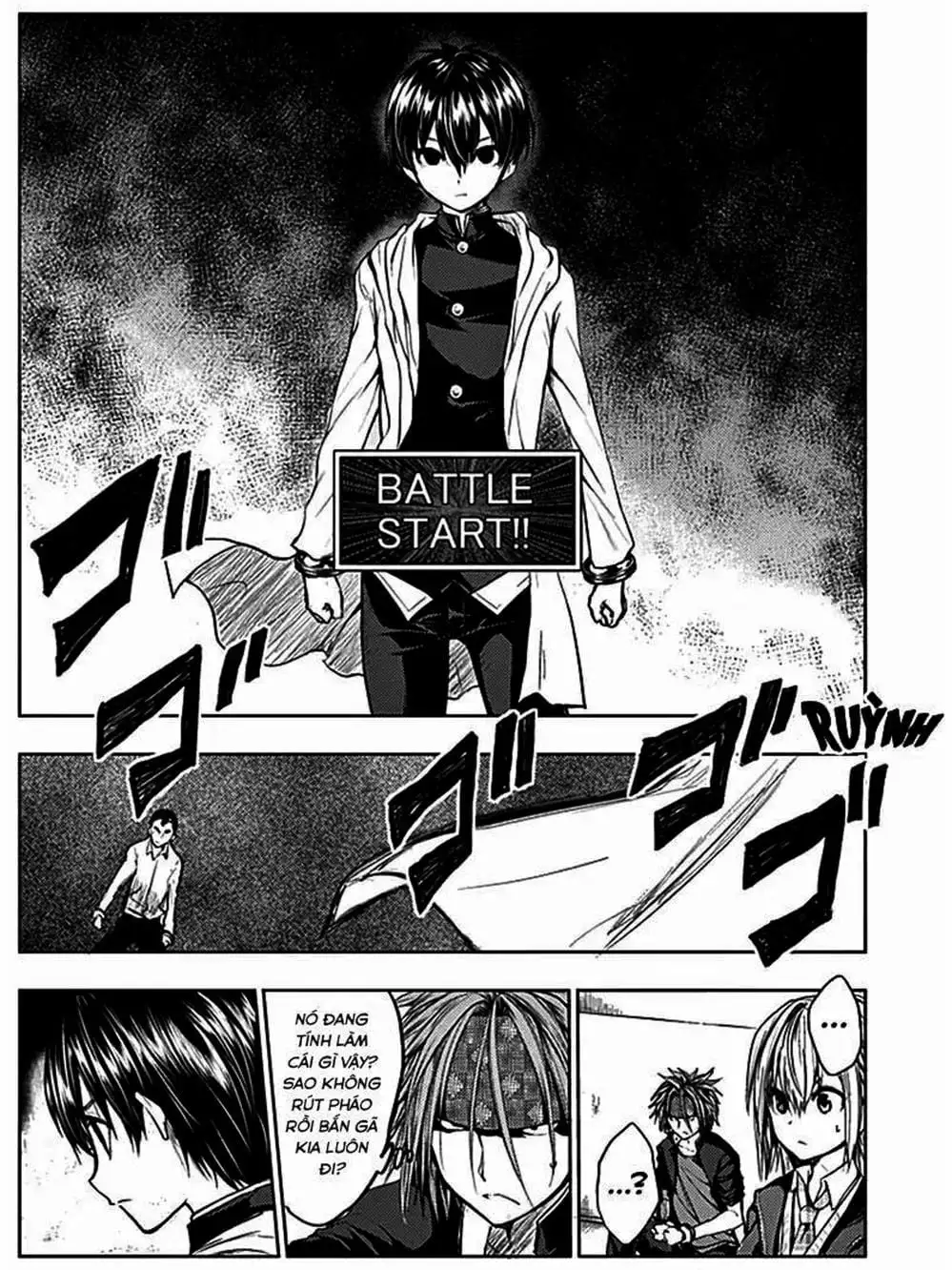 Truyện Tranh Trò Chơi Sinh Tồn - Deatte 5 Byou De Battle trang 3