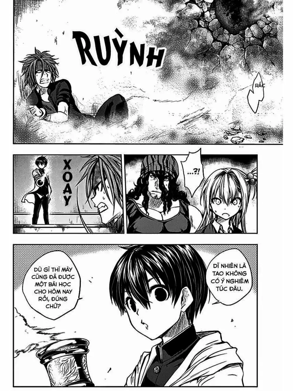 Truyện Tranh Trò Chơi Sinh Tồn - Deatte 5 Byou De Battle trang 3