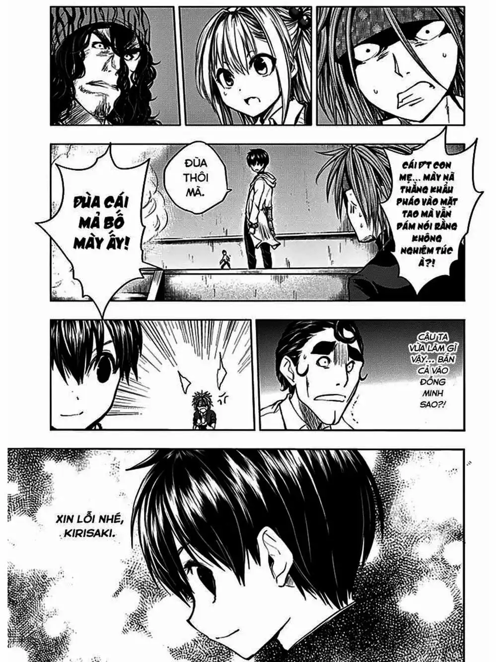 Truyện Tranh Trò Chơi Sinh Tồn - Deatte 5 Byou De Battle trang 3