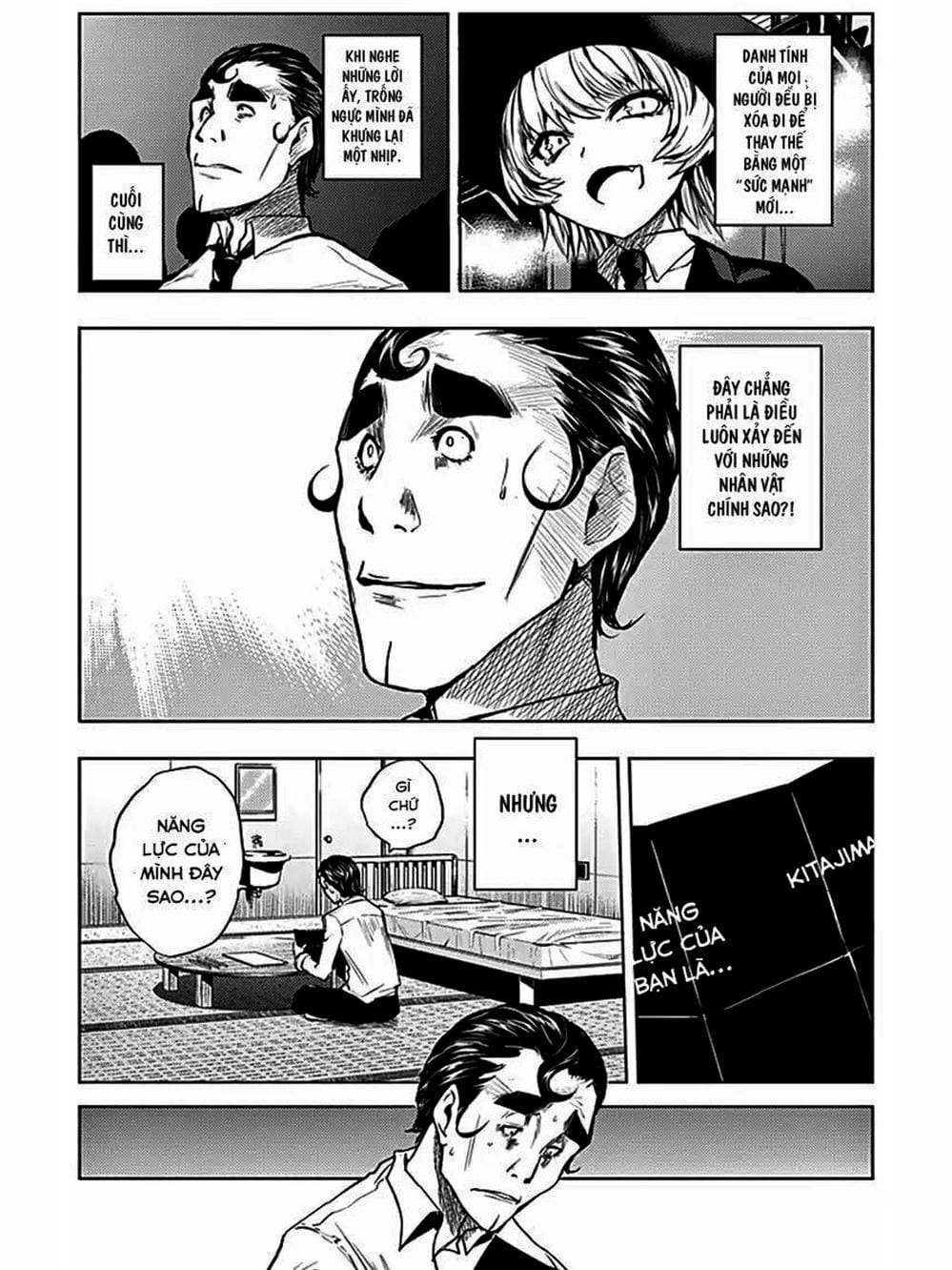 Truyện Tranh Trò Chơi Sinh Tồn - Deatte 5 Byou De Battle trang 3