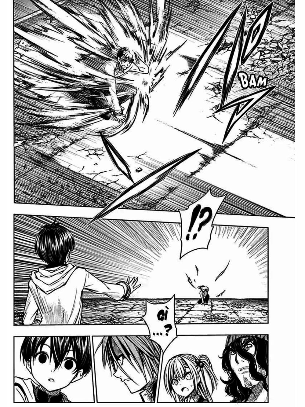 Truyện Tranh Trò Chơi Sinh Tồn - Deatte 5 Byou De Battle trang 3